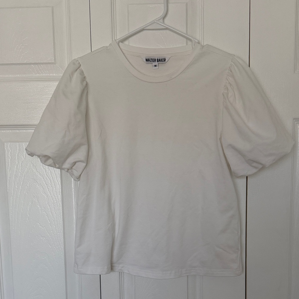 Walter Baker Off-White Short Sleeve Tee